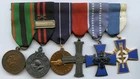 Finland Group WWII 1939-1945 Winter War Blue Home Front & Summa Cross & Medals !
