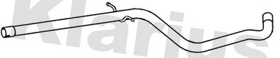 Klarius Centre Exhaust Pipe For Vw Scirocco