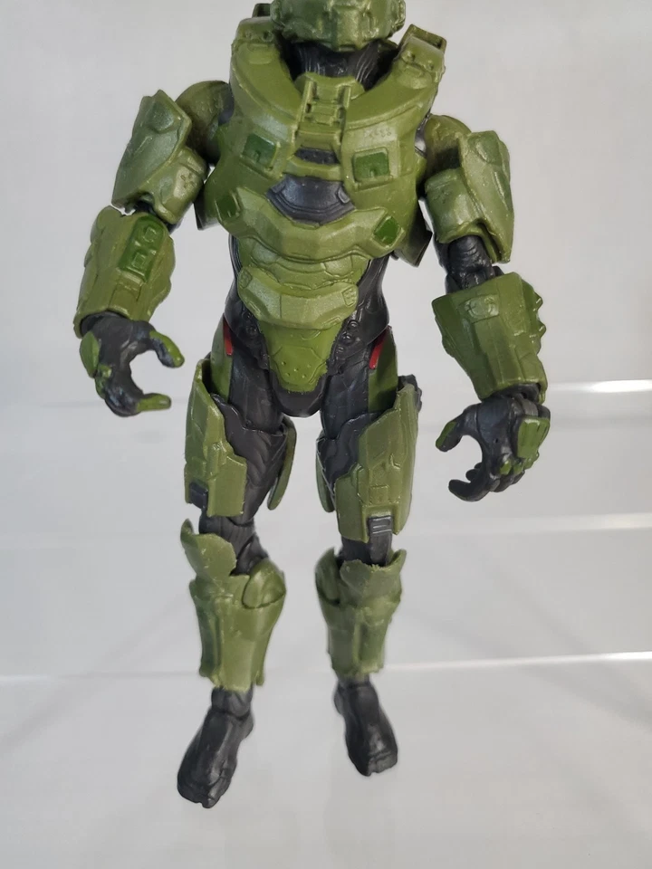 Figura de acción Mattel Halo Universe Series MASTER CHIEF sin accesorios 2016 Foto 3 de 4