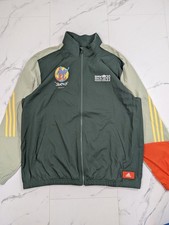 Official Adidas Berlin Marathon 2022 Finisher Jacket Mens XL Green Track Top BMW