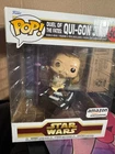 Funko Pop! Star Wars - Duel of the Fates: Qui-Gon Jinn - Amazon (Exclusive) #508