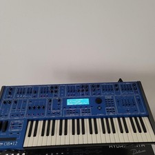 OBERHEIM OB12 Z-DOMAIN BLUE SYNTHESIZER VIRTUAL ANALOG USED FROM JAPAN
