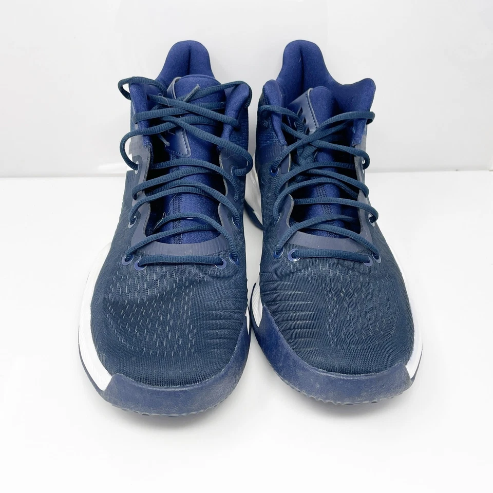 Мужские баскетбольные кроссовки Adidas Mad Bounce AC7215 синие размер 13 - Изображение 3 из 4