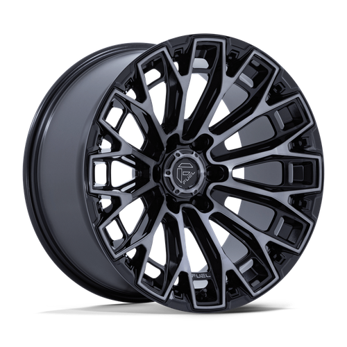 (Set-4) Fuel Fc882 Trax 20X9 6X139.7 Black Tinted 20mm Wheels Rims 20 Inch - Foto 4 di 11