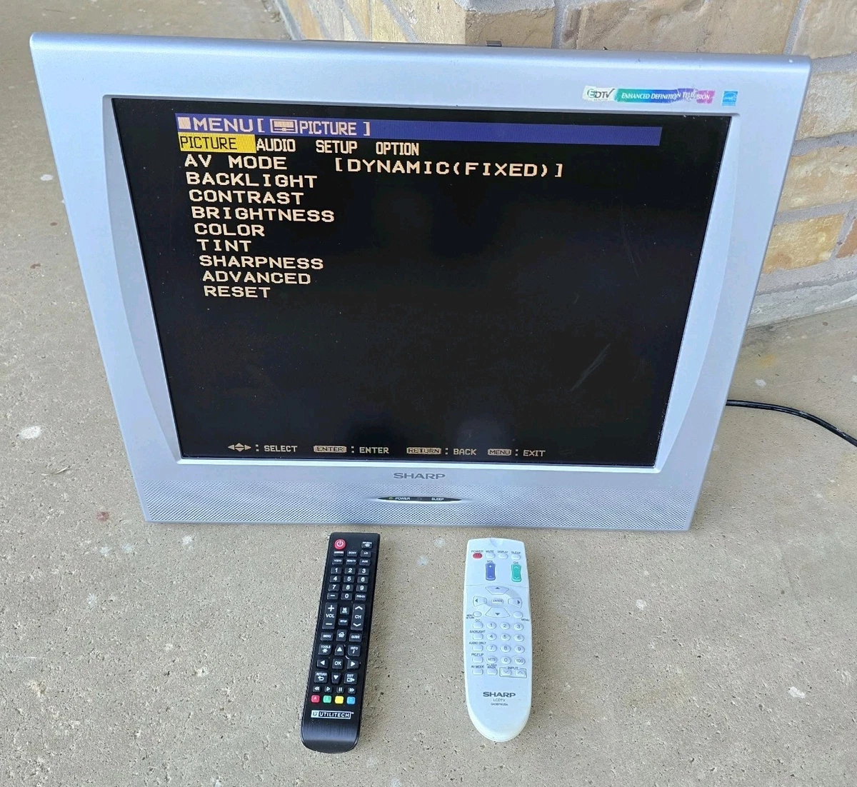 Sharp LCD TVs for Sale | Shop New & Used Sharp LCD TVs | eBay