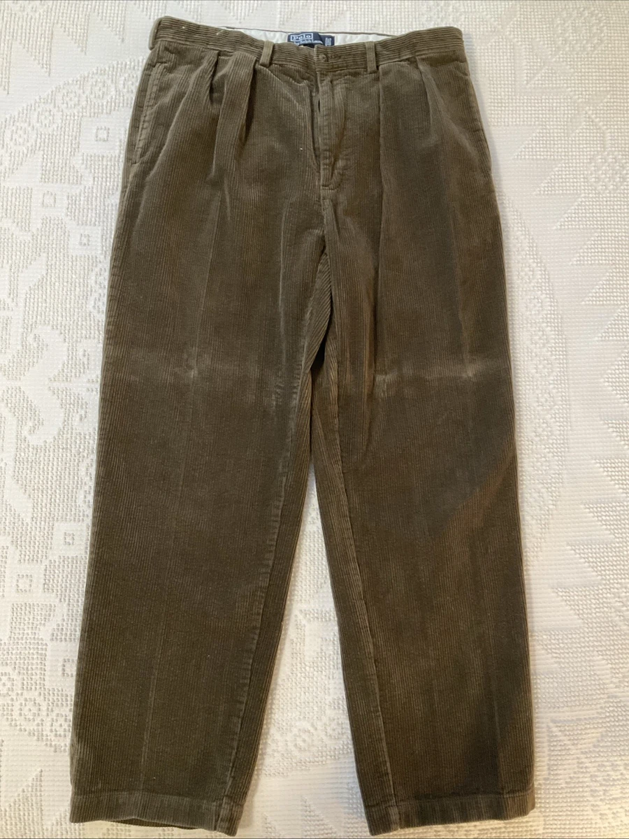 Polo Ralph Lauren Andrew Pleated Pants for Men for sale - eBay