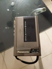 Panasonic Cassette Recorder Walkman RQ-355 With Case Tested And Working