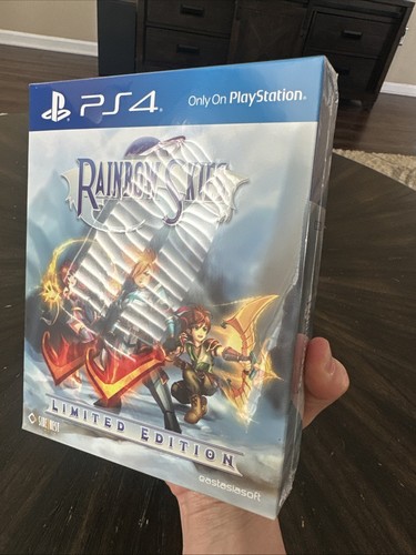 Nuevo Juego Sellado de Fábrica PlayStation 4 PS4 Rainbow Skies Edición Limitada - Imagen 4 de 12