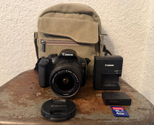 Canon EOS Rebel T6 18.0 MP DSLR Kit with EF-S 18-55mm 3.5-5.6 IS II Tested READ