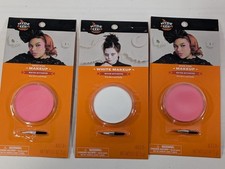 3-Pack Hyde and EEK Boutique White  Neon Pink Halloween Makeup For Face  Body