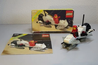 Lego 6842 Shuttle Craft Space Weltraum mit OVP & BA 100% komplett von 1981 - Bild 1 von 4