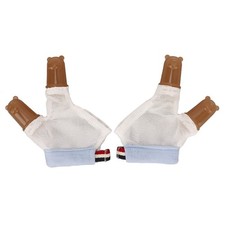 1 Pairs Baby Stop Thumb Sucking Finger Guard Kid Infant Sucking...