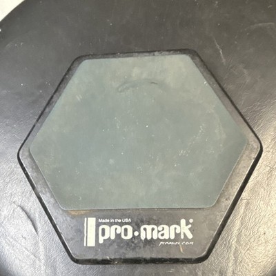 Pro-Mark Drum Practice Pad for Snare Drum Compact Rubber Plastic