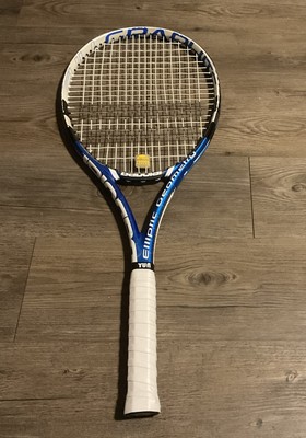 Babolat E- Sense Comp Elliptic Geometry Full Graphite Tennis Racquet 100 Sq. In.