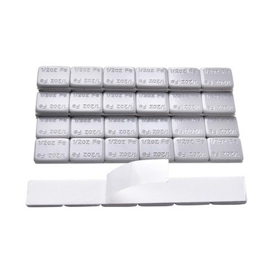 288 PCS 1/2oz 0.5oz Grey Stick On Wheel Weights For Cars Trucks Low Profile
