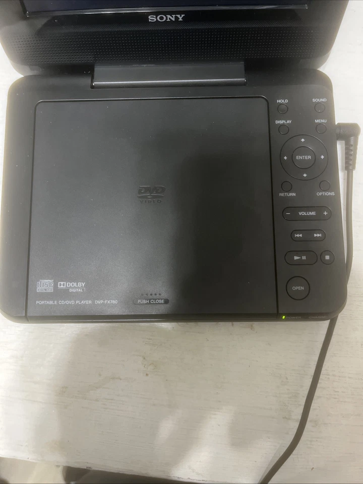 Sony DVP-FX780 Portable DVD Player with Screen (7") - Image 2 of 4