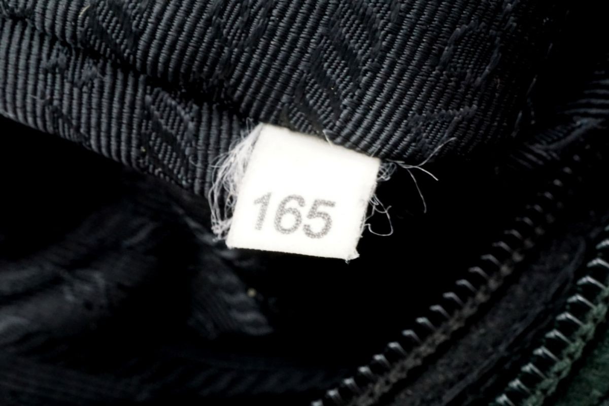 PRADA Mini Shoulder Bag Flap Triangular Logo Plat… - image 9