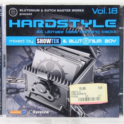 Music Musik Album CD Showtek & Blutonium Boy   Blutonium & Dutch Master Work Gut
