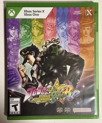 JoJo's Bizarre Adventure: All Star Battle R (Xbox Series X, Xbox One 2022) USED