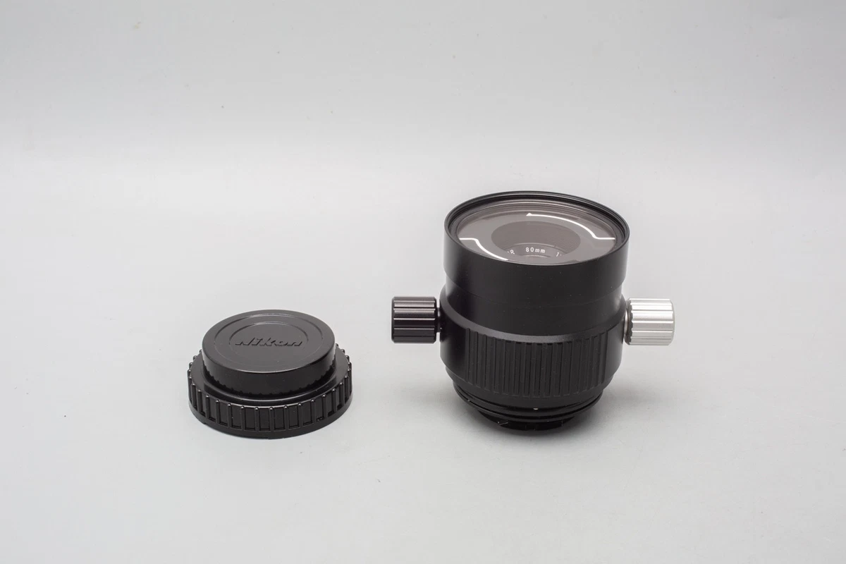 Nikon NIKKOR 80mm Focal Camera Lenses for sale - eBay