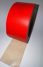Gaffer Tape Seconds RED 2" x 10 yds.