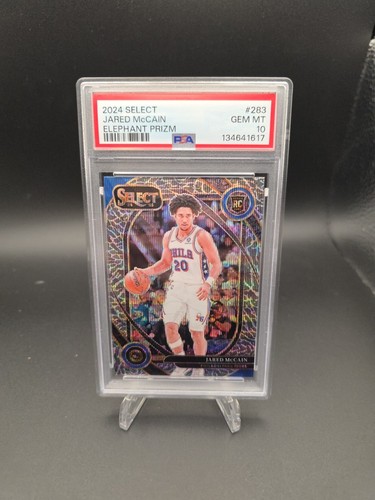 Jared McCain [Elephant Prizm] #283 2024 Panini Select card