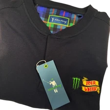 William Murray Tempo Band Pique Polo Monster Caddyshack Invitational Golf X LRG