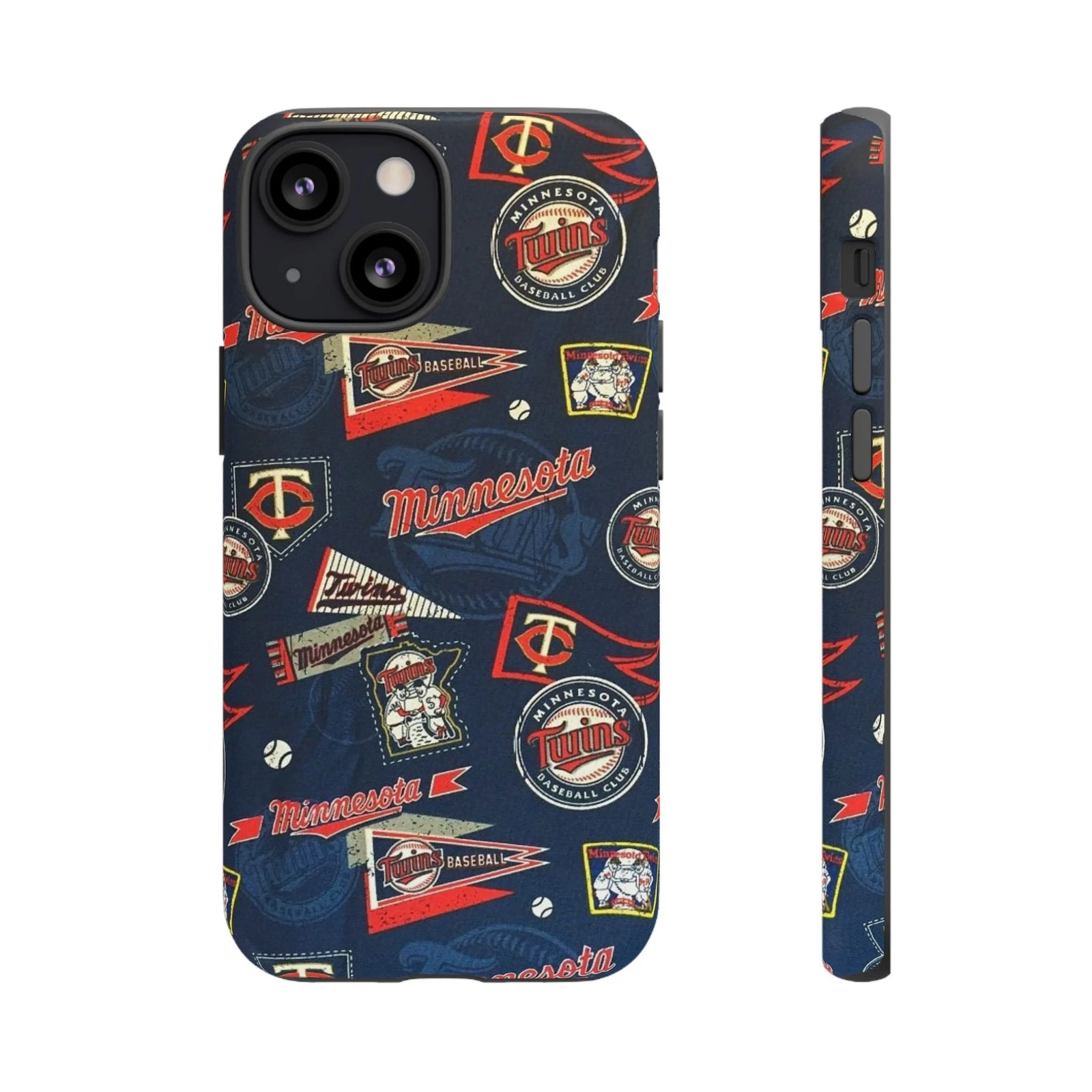 Minnesota Twins Apple iPhone Cases