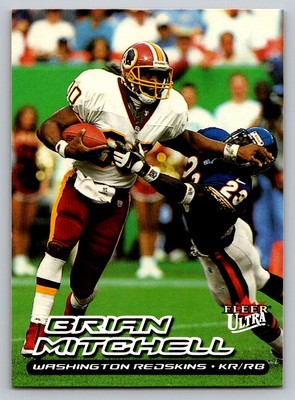 2000 Ultra #93 Brian Mitchell
