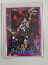 Marketplace image: 2025-26 Topps Chrome Update Sapphire - Franz Wagner  (PAPA) 1/1 🔥Padparadscha