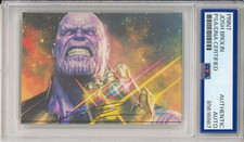 Josh Brolin SIGNED The Avengers Marvel Thanos Photo Cut PSA DNA COA Autographed