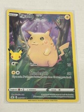 Pikachu 005/025 Celebrations Holo