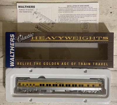 Walthers HO 932-10211 Denver & Rio Grande Pullman Heavyweight 14 Section