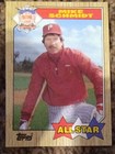 Photo of 1987 Topps #597 Mike Schmidt Philadelphia Phillies Baseball Card