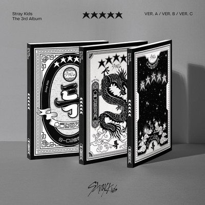 [KPOP REPUBLIC] STRAY KIDS 3RD ALBUM '5-STAR'