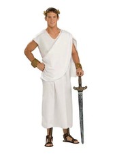 Toga Greek Costume Adult Unisex