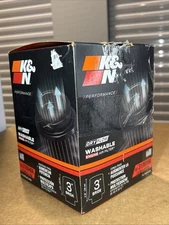 Genuine K&N Air Filter RU-3108HBK Open Box thumbnail 4