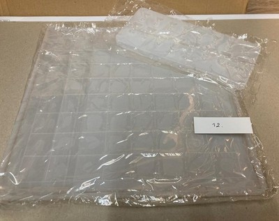 12 - Silikon-Formen für Resin / Gießharz / Gieß-Gips / Gießpulver DIY