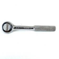 Vintage Sk S-k Tools 40970 14 Drive Round Head Ratchet Usa Knurled Handle Vintage Sk S-k Tools 40970 14 Drive Round Head Ratchet Usa Knurled Handle