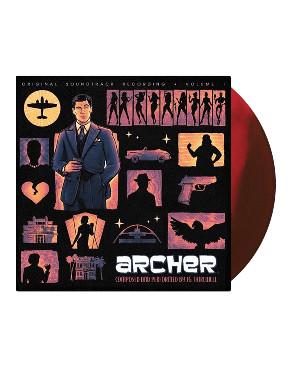 Archer Vinile - 1LP