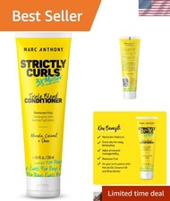Curly Hair Conditioner, Strictly Curls - 3x Moisture For Curl Defining  Enha...