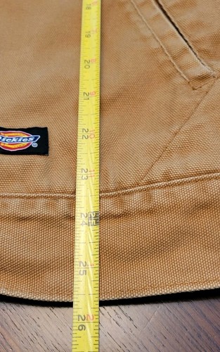 Odell Brewing Co Giacca di Tela Uomo Large Tan Dickies (T25) - Foto 11 di 13