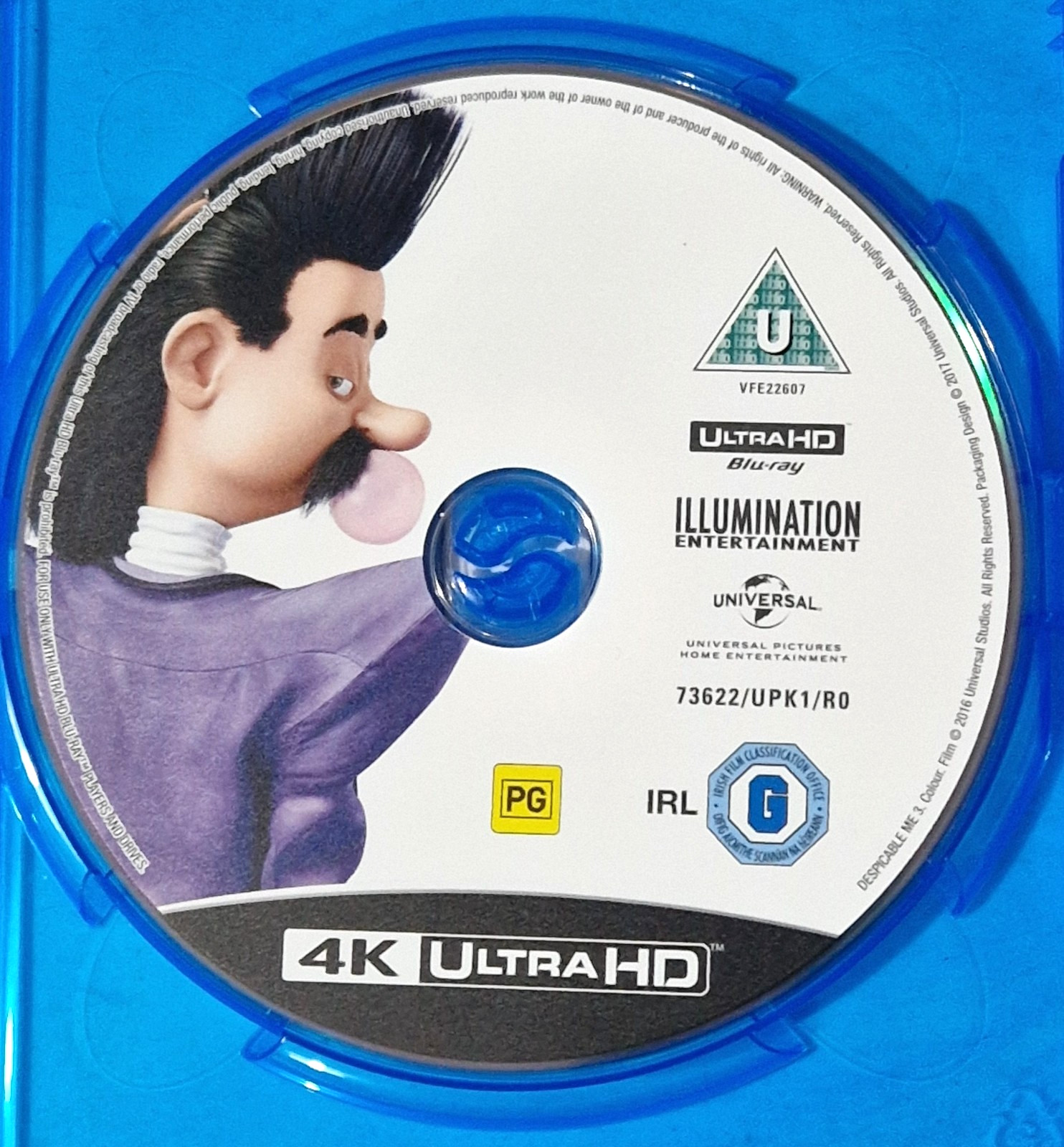 Despicable Me 3 4K UHD DISC ONLY