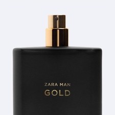 Zara Man Gold Cologne for Men EDT Eau De Toilette 90 ML (3.04 FL OZ)