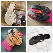 Tory Burch Chelsea Flat Leather Thong Sandal