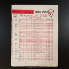 Judges Guild - Gamemaster's Shield - New and Sealed - Chivalry & Sorcery - RPG