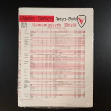 Judges Guild - Gamemaster's Shield - New and Sealed - Chivalry & Sorcery - RPG