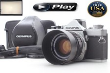 Exc 5 Olympus M-1 M1 Film Camera M-System F.Zuiko Auto-S 50mm f/1.8 From JAPAN