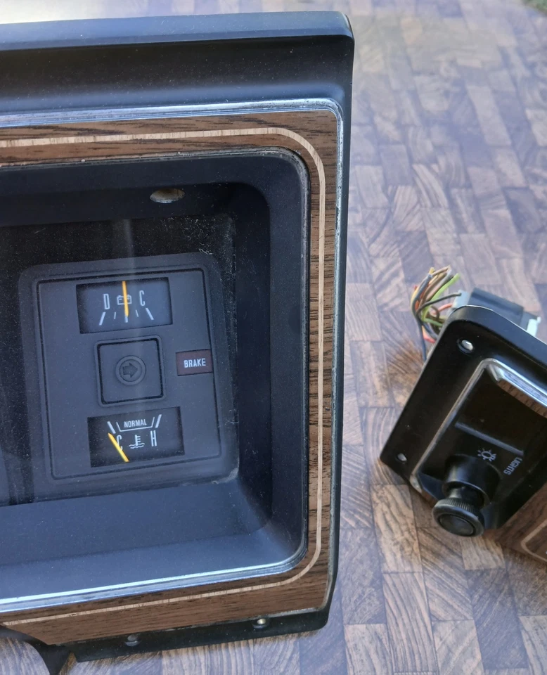 Velocímetro de cuadro calibre tablero furgoneta Ford Econoline E150 E250 E350 75-91 Foto 2 de 4