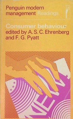 Consumer Behaviour Penguin Modern Management Readings Ehrenberg, A. S. C. und F.